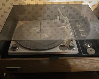 Vintage Zenith turntable