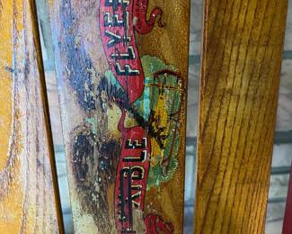 VINTAGE FLEXIBLE FLYER SLED