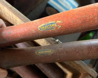 VINTAGE CRAFTSMAN CHISELS 