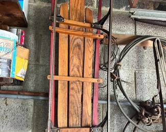 Vintage Flexible Flyer sled