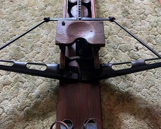 VINTAGE 1940'S ROWING MACHINE FOR BOAT ROWING