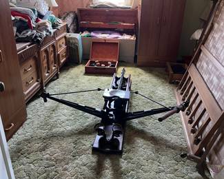 VINTAGE 1940'S ROWING MACHINE FOR BOAT ROWING