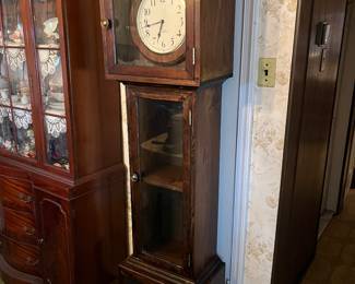 Vintage Seth Thomas grandfather clock
