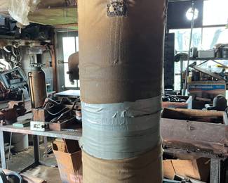 VINTAGE BOXING BAG