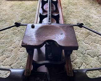 VINTAGE 1940'S ROWING MACHINE FOR BOAT ROWING