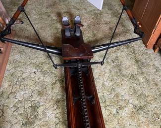 VINTAGE 1940'S ROWING MACHINE FOR BOAT ROWING
