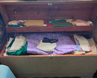 VINTAGE CEDAR CHEST