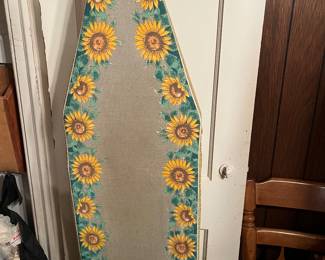 vintage ironing board