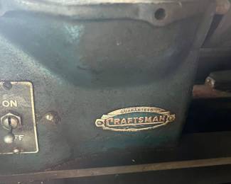 VINTAGE WOODWORKING MACHINERY