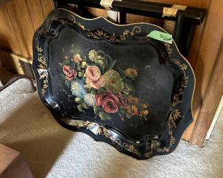 Metal folder table/Suitcase holder