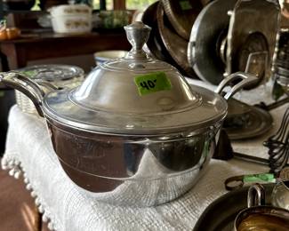 Wilton Armateal Pewter Soup Tureen