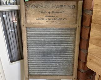 Antique Washboard- Carolina Washboard Co.