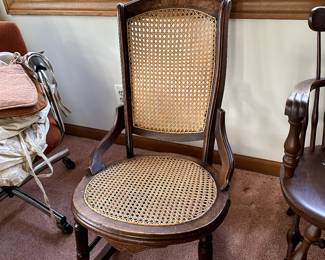 Antique rocking chair