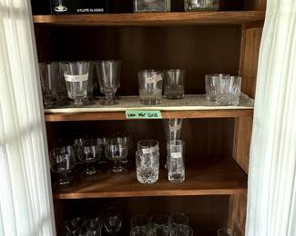 Various Glassware