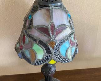 Small Stained Glass Night lite