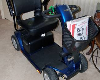 4 Wheeled Handicap Scooter
