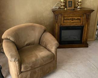 Fun & Comfy swivel rocker