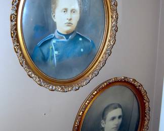 Antique Set Of Pictures