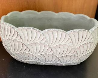 Pottery Bowl Planter