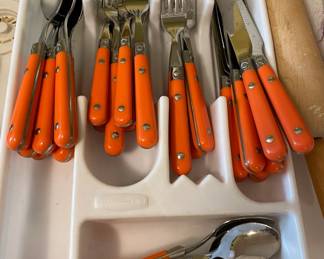 Funky Silverware Set