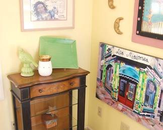 Small Display Shelf & MORE Art