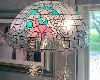 Clear & Fun Hanging Swag Lamp