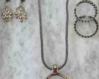 Authentic John Hardy jewelry -These items available for pre-sale: Inquires can be made by emailing greeneyesestatesales@gmail.com