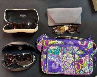 Prada, Chanel and Jimmy Choo sunglasses!