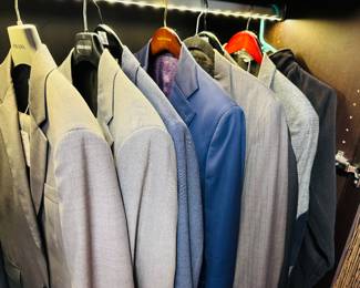 Modern luxury mens suits!