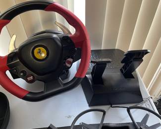 Thrustmaster Xbox Ferrari Spider Racing Wheel