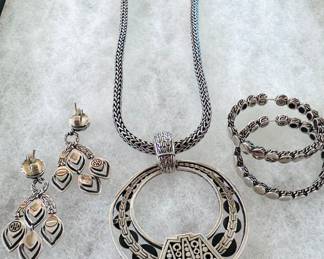 Authentic John Hardy jewelry. These items available for pre-sale: Inquires can be made by emailing greeneyesestatesales@gmail.com