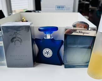 Yves St. Laurent, Salvatore Ferragamo fragrances 