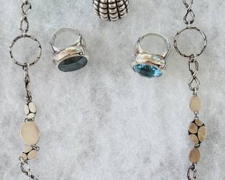 Authentic John Hardy sterling silver jewelry collection -These items available for pre-sale: Inquires can be made by emailing greeneyesestatesales@gmail.com