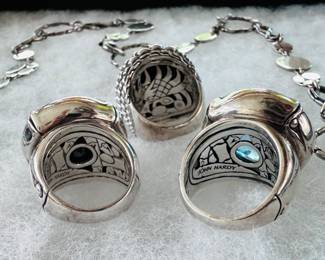 Authentic John Hardy jewelry -These items available for pre-sale: Inquires can be made by emailing greeneyesestatesales@gmail.com