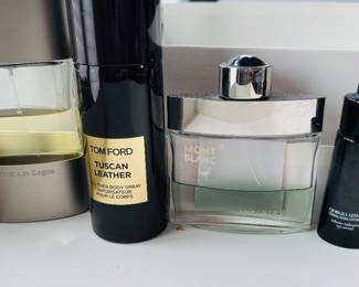 Tom Ford, Mont Blanc, Abercrombie and more!