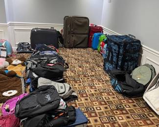 Backpacks and Luggage for the whole family and then some.