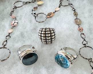 Authentic John Hardy jewelry -These items available for pre-sale: Inquires can be made by emailing greeneyesestatesales@gmail.com