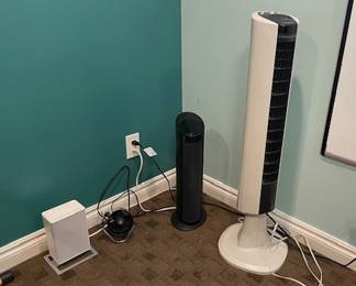 Heaters and air purifiers 