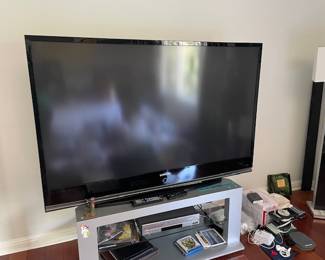 Samsung Model HL67A750A1F  / 67 inch screen great picture and can't beat the price!