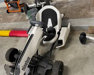 One Ninebot and two Segway's. New tires & motor never installed. 