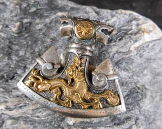 Large assortment of jewelry and accessories from, "Wear The Rare" including Viking pendants, necklaces & more. Most appears to be in like-new condition.