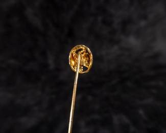 Blackhills 12kt gold stick pin. Total approx. weight is .62 grams and measures 2.5'' long.