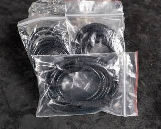 Large assortment of jewelry and accessories from, "Wear The Rare" including Viking pendants, necklaces & more. Most appears to be in like-new condition.