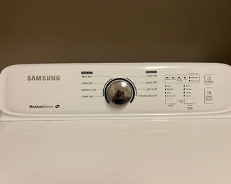 *	#78	Samsung dryer 2015	 $150.00 				