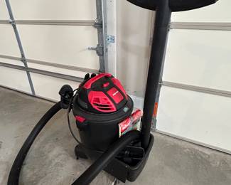 	#101	Shop Vac	 $50.00 				