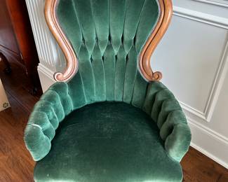 	#97	Antique chair 	 SOLD				