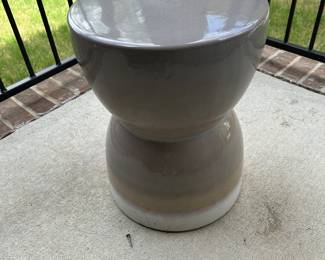 	#91	Ceramic side table 13x17	SOLD				