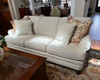 *	#9	Smith Brothers of Berne sofa 78"L	 $400.00 				
