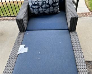 	#89	Patio chair & ottoman	SOLD
