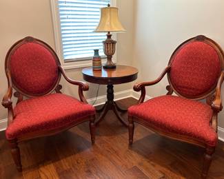 	#45	Fairfield chair	 $80.00 				
	#46	Fairfield chair	 $80.00 				
